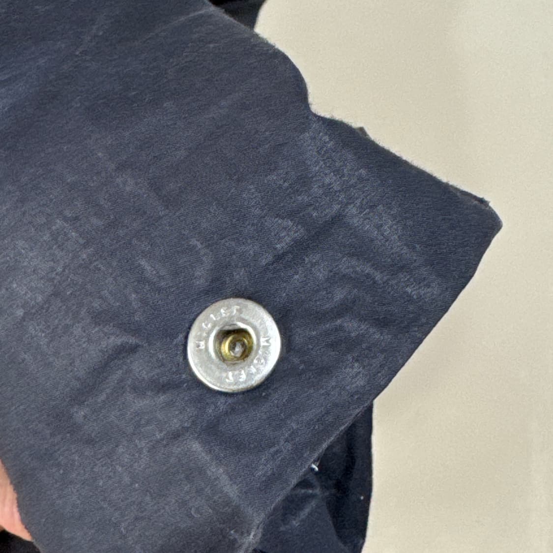 (3) 코모리 코튼 나일론 다운 자켓 네이비 상품이미지4