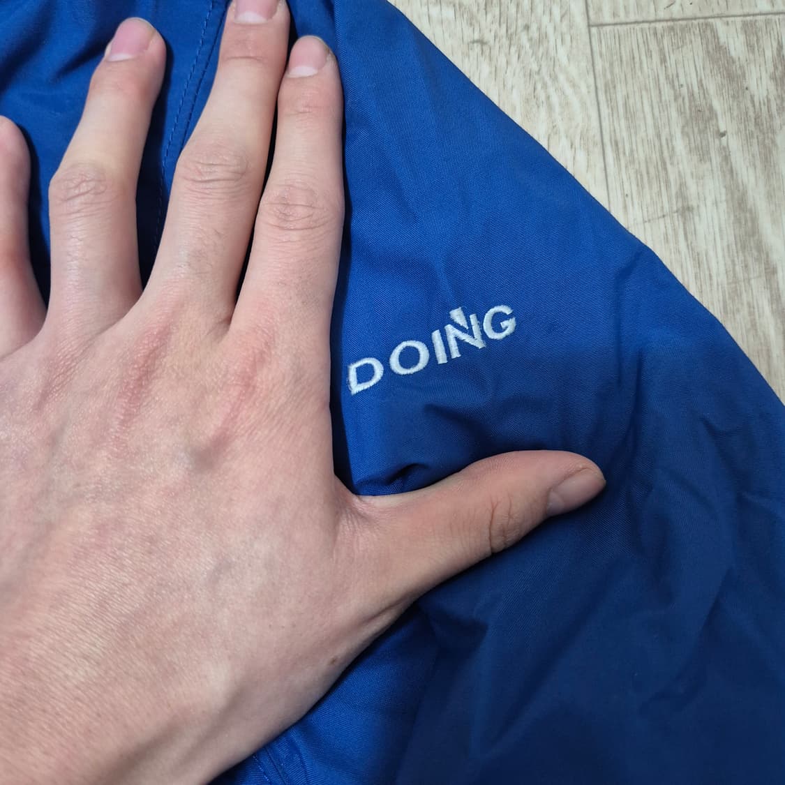 컬럼비아 남성 옴니테크 후드 바람막이 자켓 상품이미지6