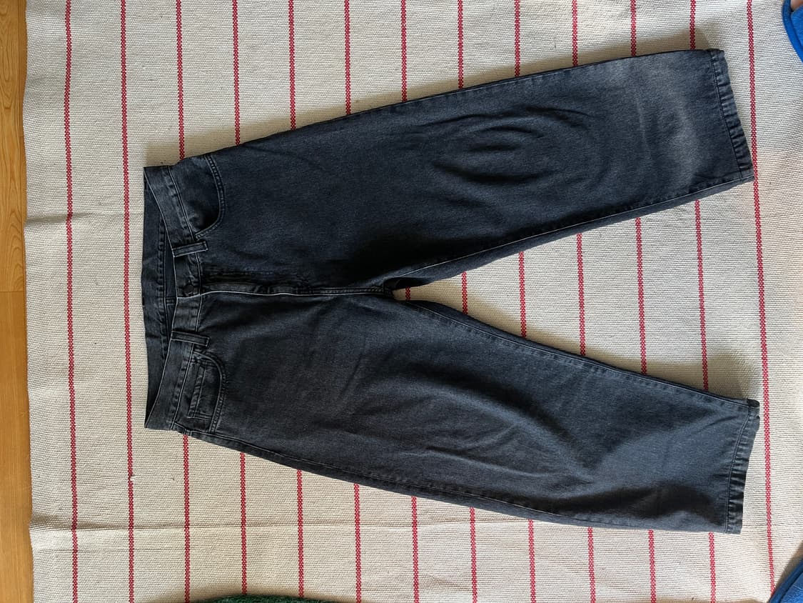 칼하트 WIP 흑청 데님팬츠 34 상품이미지1