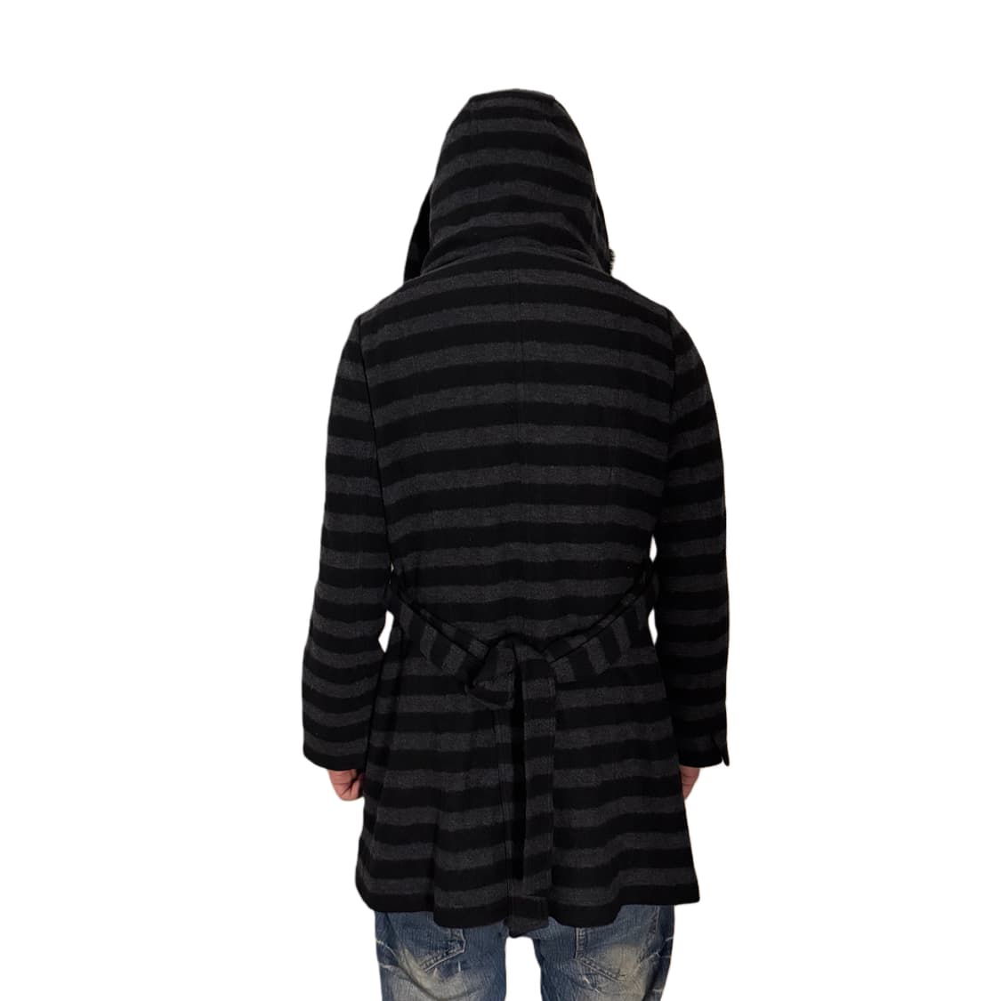 Pisano 퍼 후드 코트 갸루/핀터/Y2K/모리걸 상품이미지8