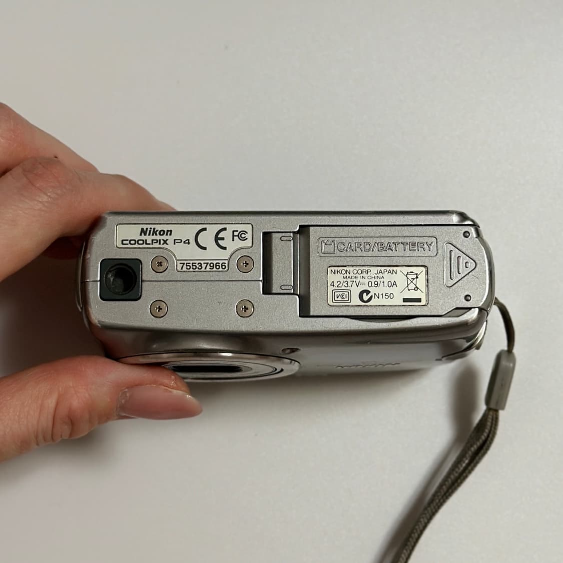 누가영카메라!) Nikon Coolpix P4 (P3) 니콘 쿨픽스 상품이미지4