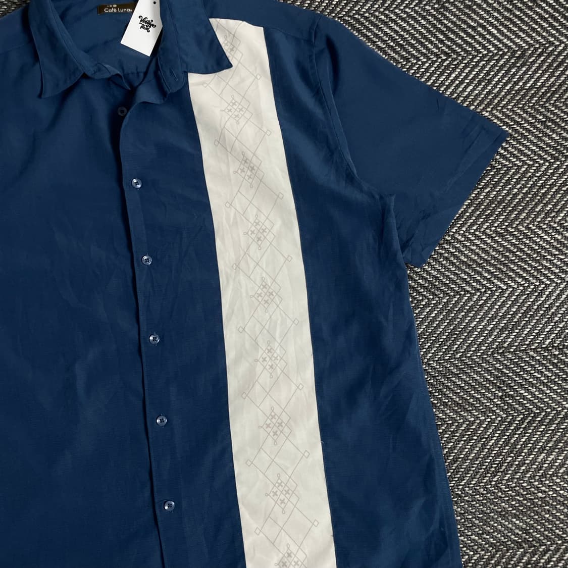Luna USA 빈티지 쿠바 셔츠o 2838 상품이미지2