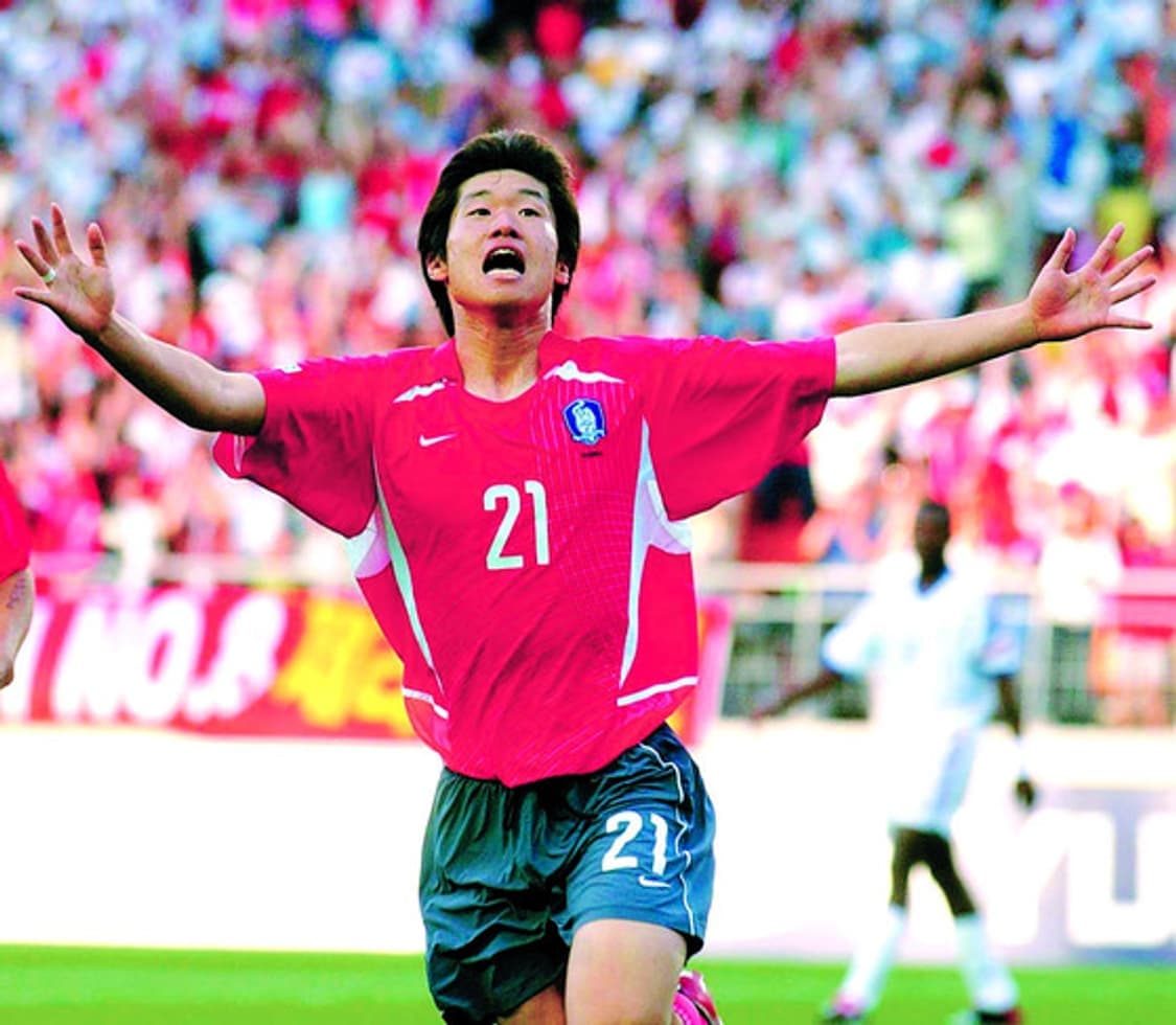 대한민국 한국 국대 2002 박지성 유니폼 상품이미지3
