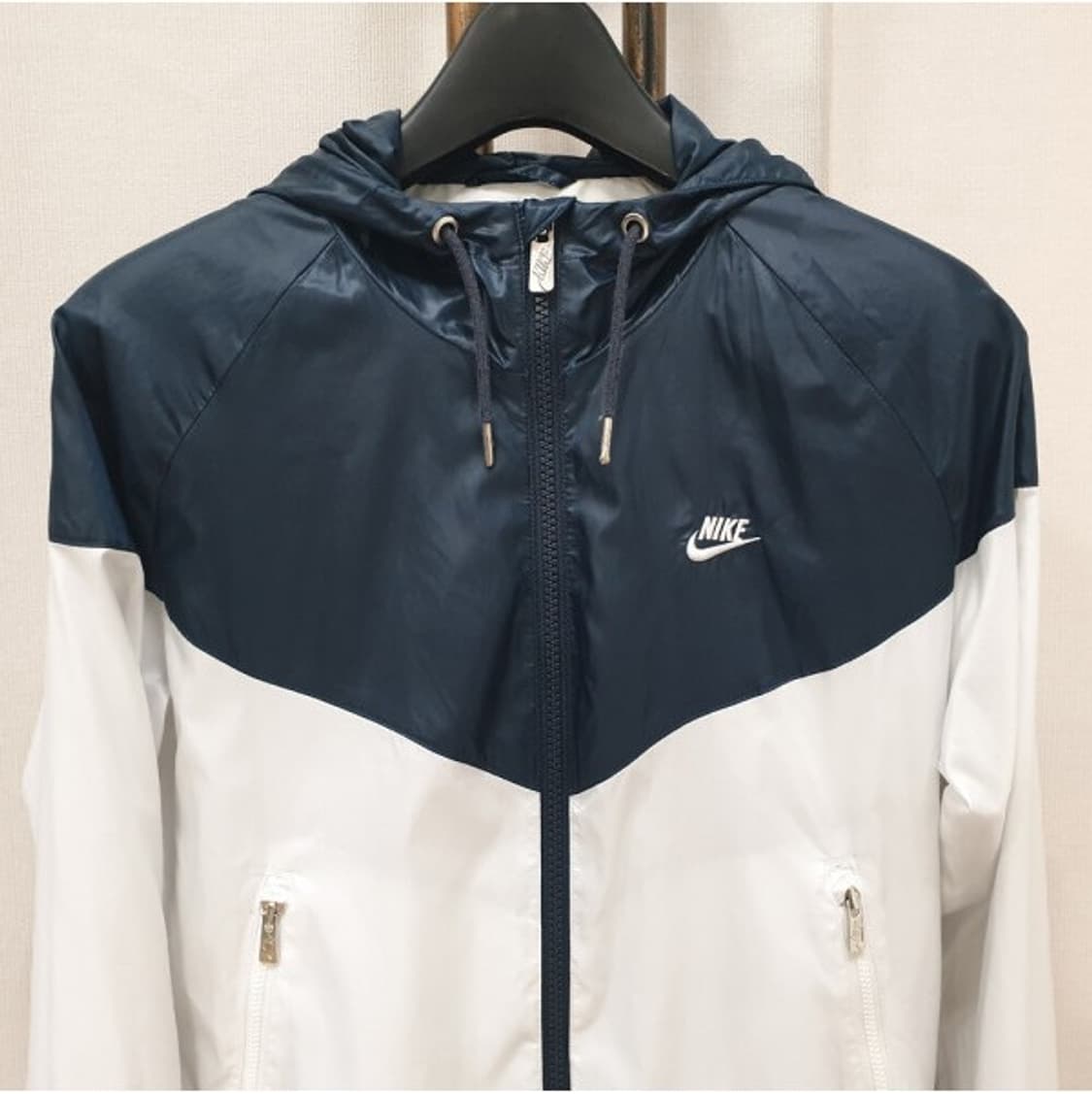 나이키 우먼 후드집업 바람막이 자켓 S 상품이미지3