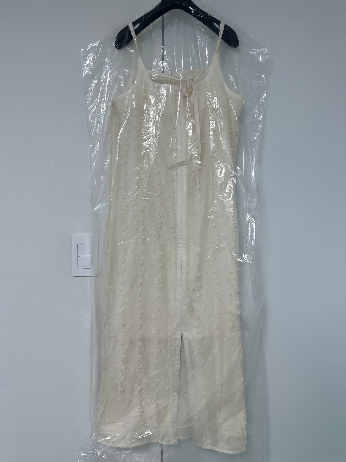 온앤온 플라워 슬리브리스 뷔스티에 원피스 상품이미지5