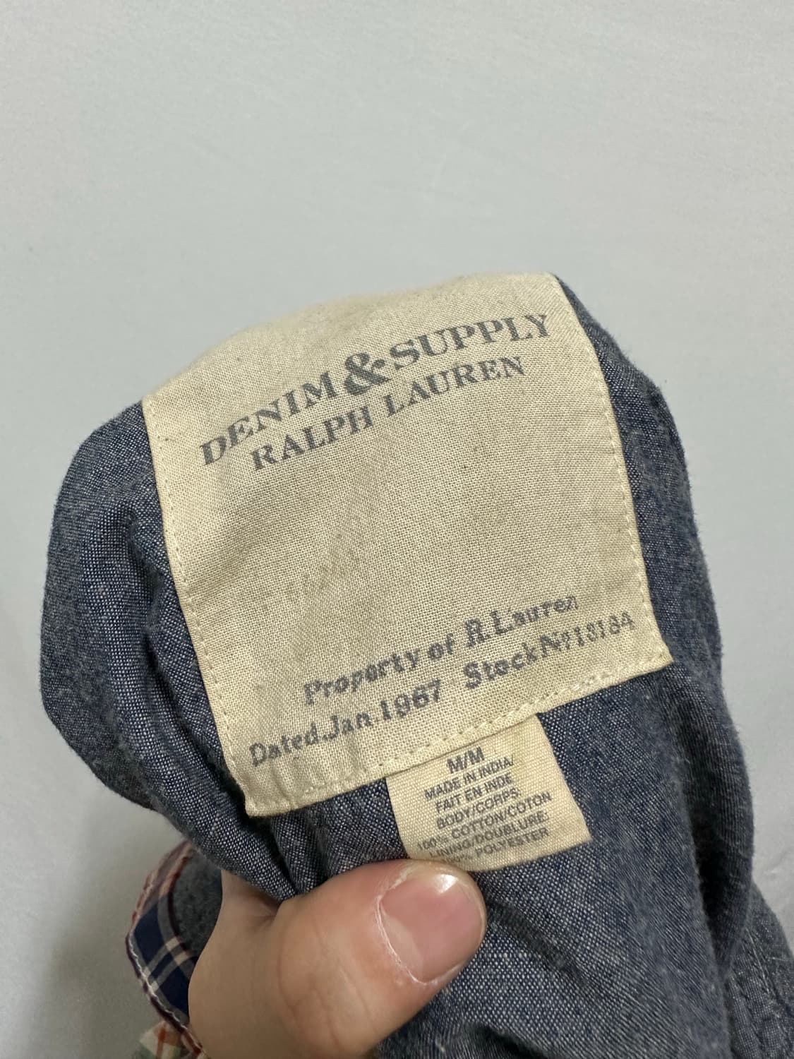 데님앤서플라이 마드리스 자켓 상품이미지3