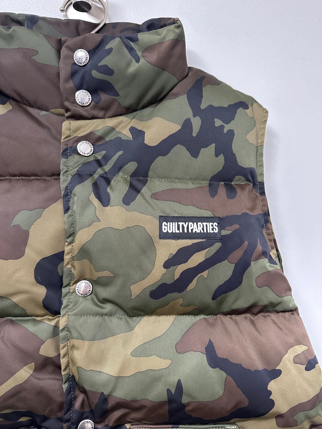 [와코마리아] wackomaria camo down vest 상품이미지4