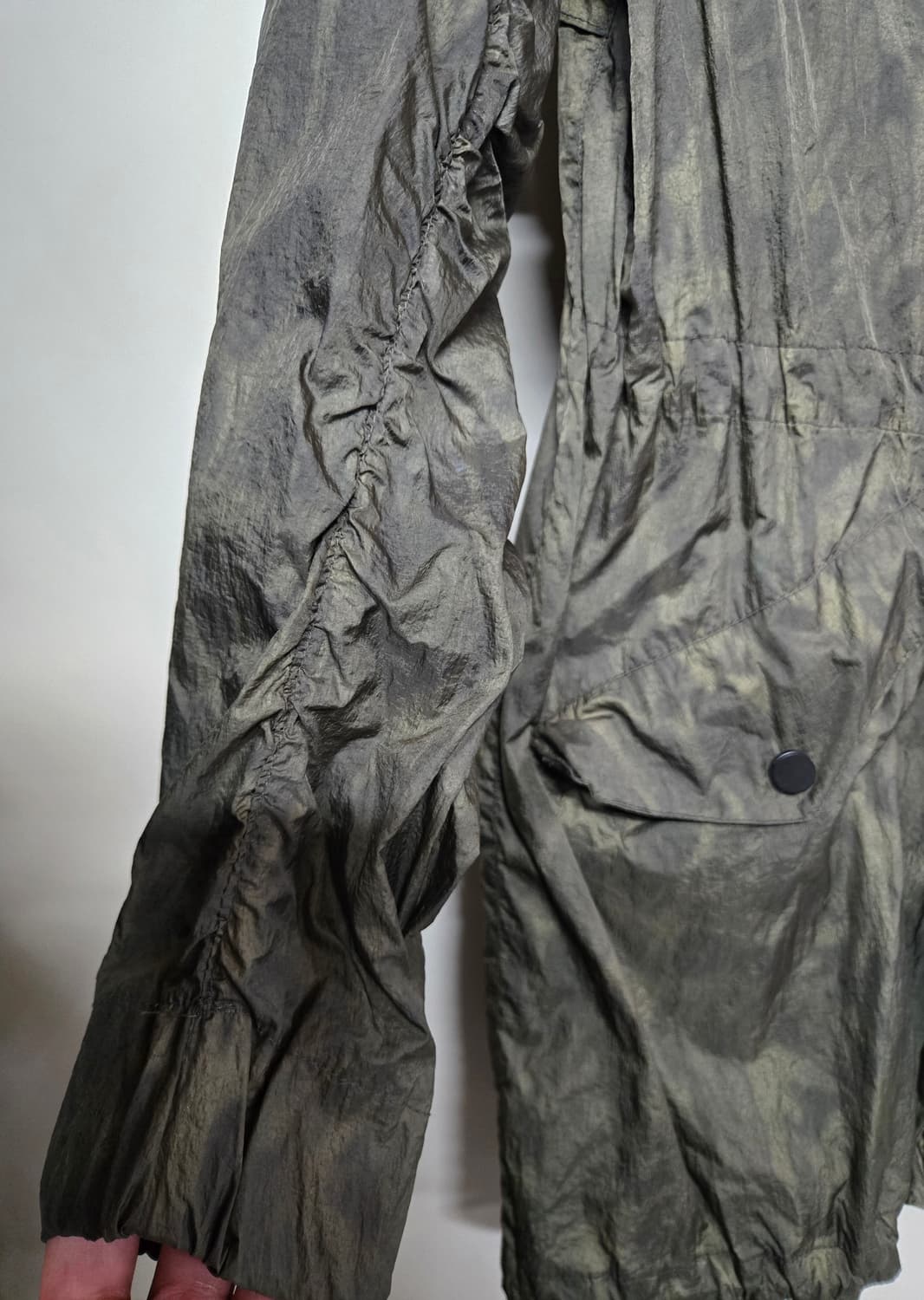 sandro산드로 후드 야상 바람막이 S 상품이미지2