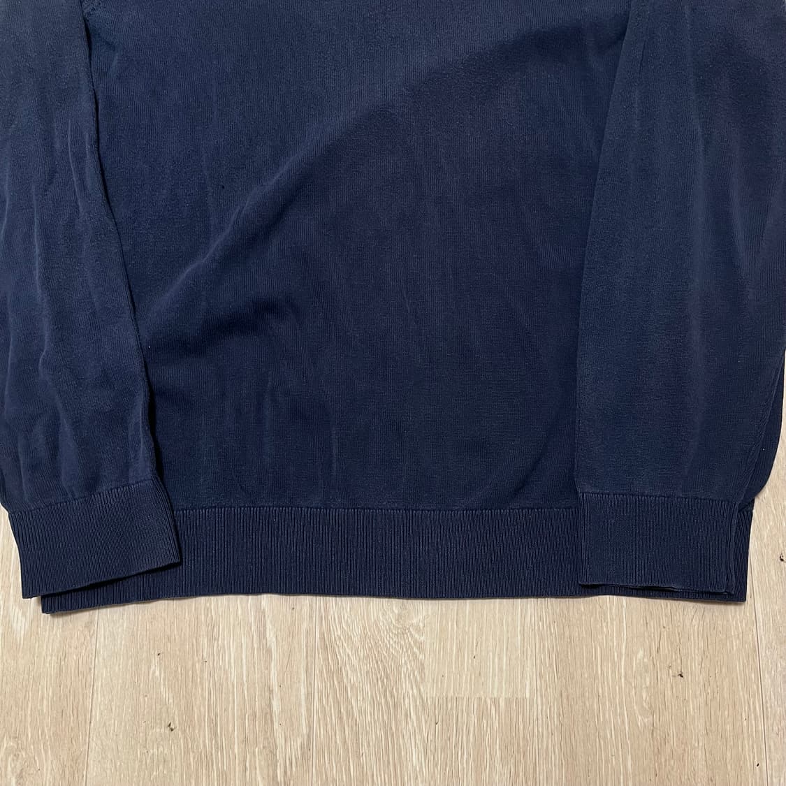 타미힐피거 코튼 브이넥 니트 XL/105 상품이미지6