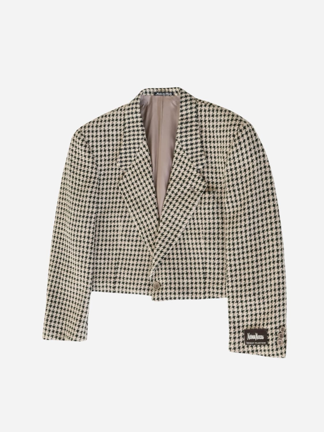 Armani Houndstooth Cropped Blazer 상품이미지6