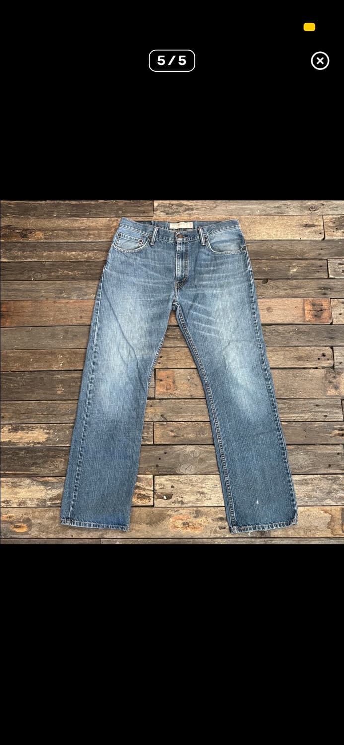 리바이스 505 상품이미지5