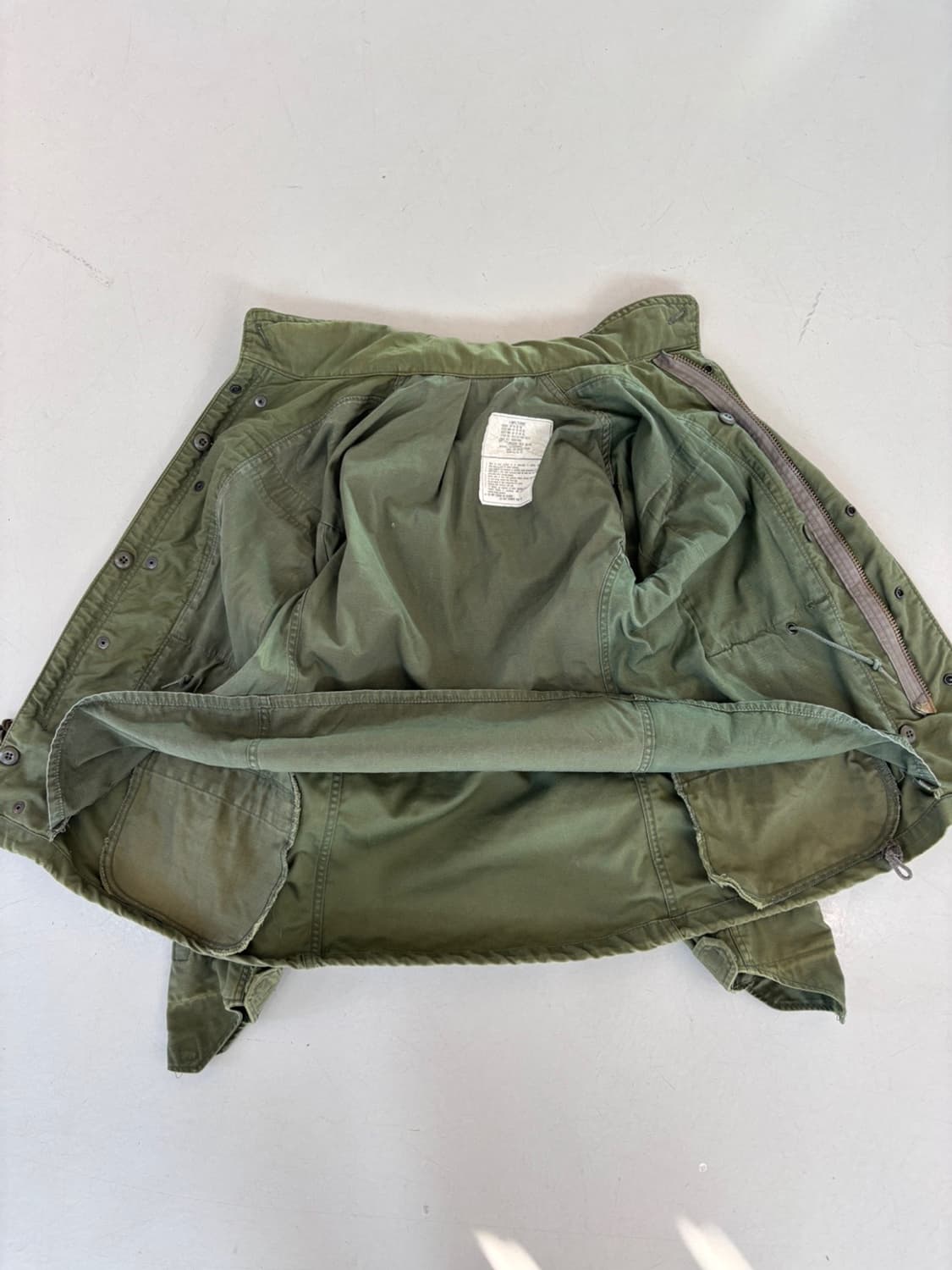 80s Vintage Military Field Jacket 상품이미지7