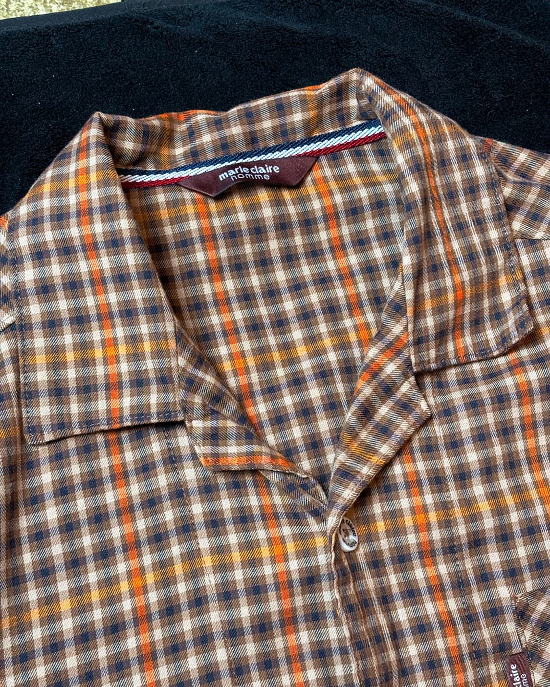 일본빈티지 MARIE CLAIRE 셔츠 상품이미지2