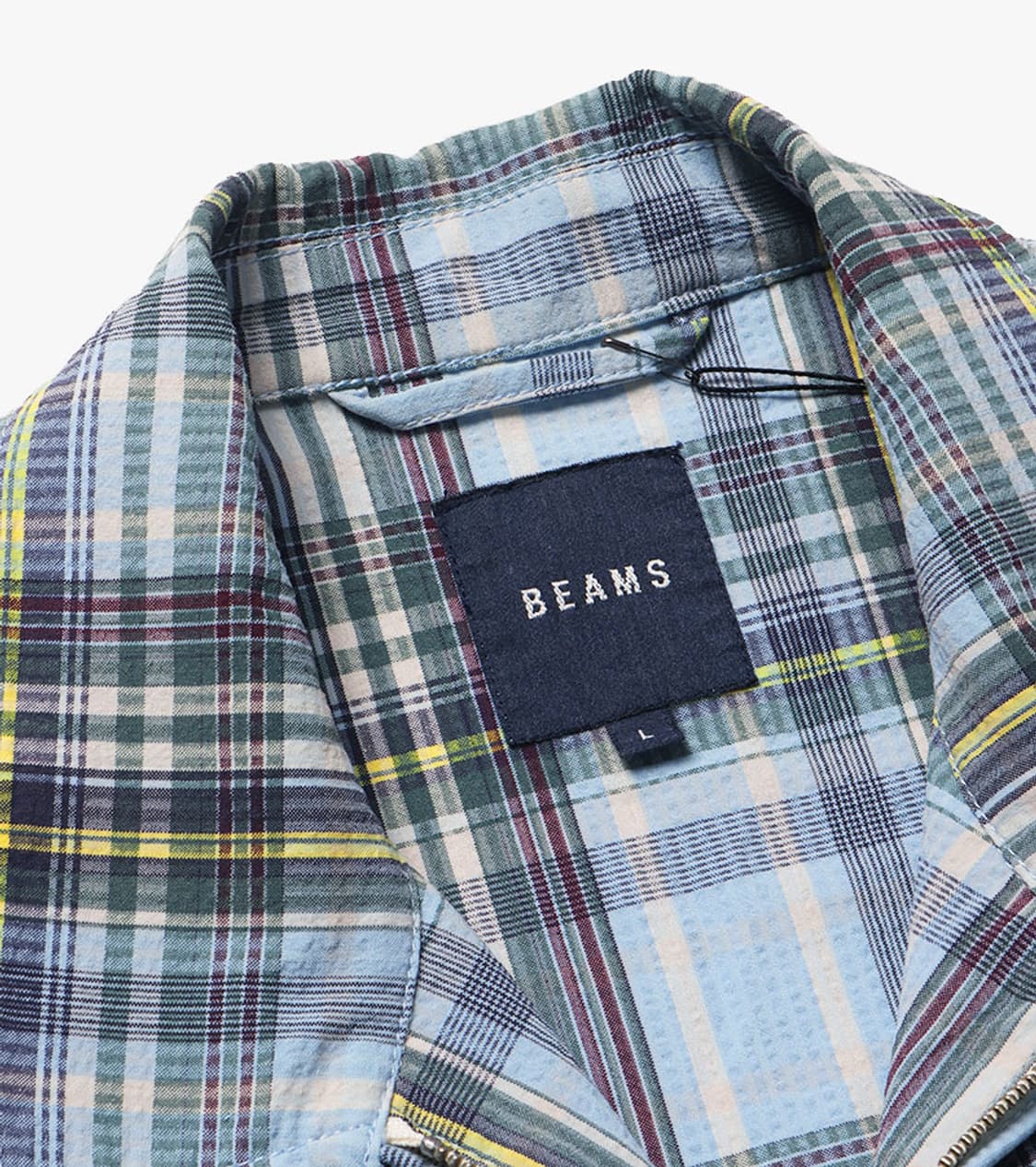 BEAMS - SEERSUCKER BLOUSON 상품이미지6