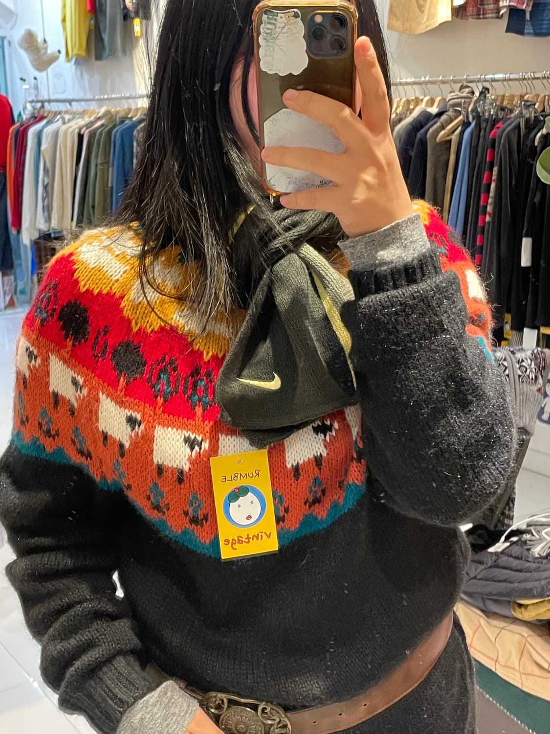 나이키 목도리 상품이미지4