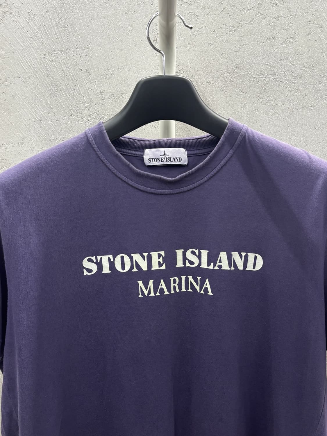 스톤아일랜드 마리나 네이비 티셔츠 XL 상품이미지3