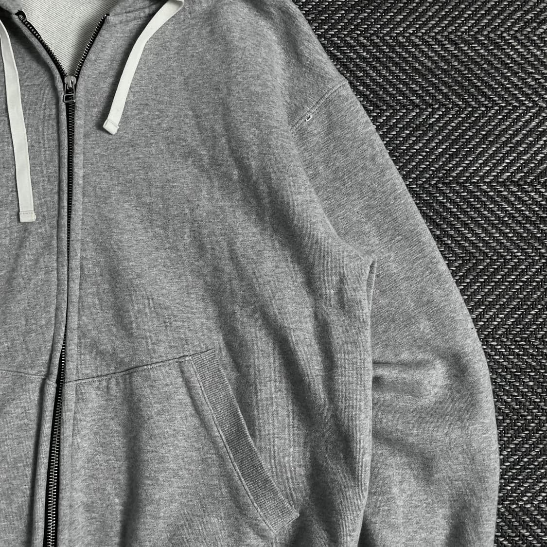 유니폼브릿지 아메카지 투웨이 후드집업 그레이y 3158 상품이미지5