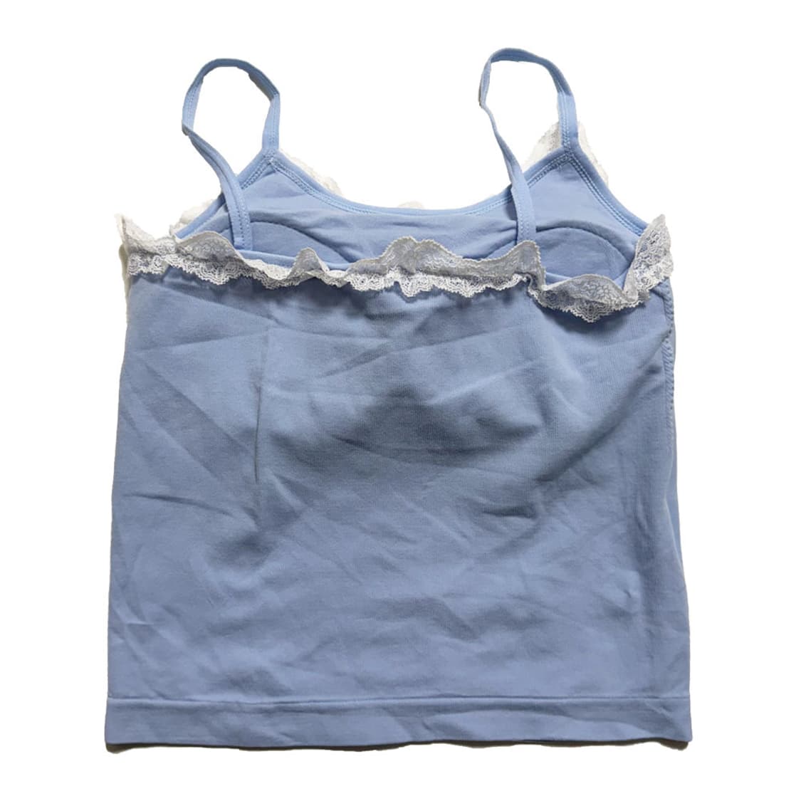 새상품 올드스쿨 레이스 캡내장 끈나시 (스카이블루) 상품이미지2