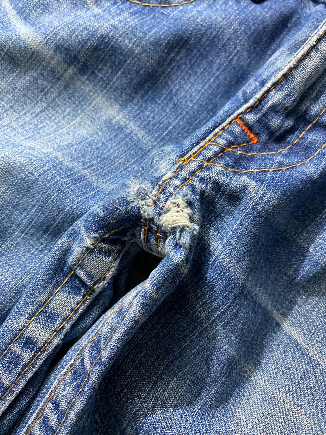 [32] True Religion 트루릴리전 부츠컷 데님팬츠 상품이미지5