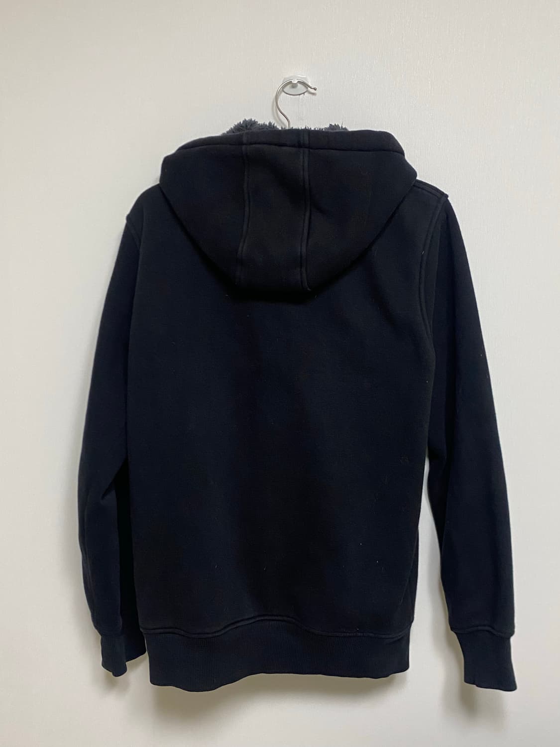 유니클로 보아털 후드집업 m 상품이미지7