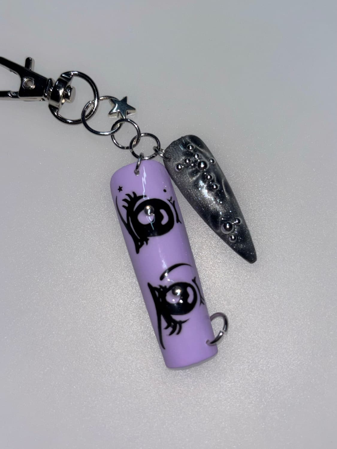 네일 팁 키링 nail tip keyring  상품이미지2