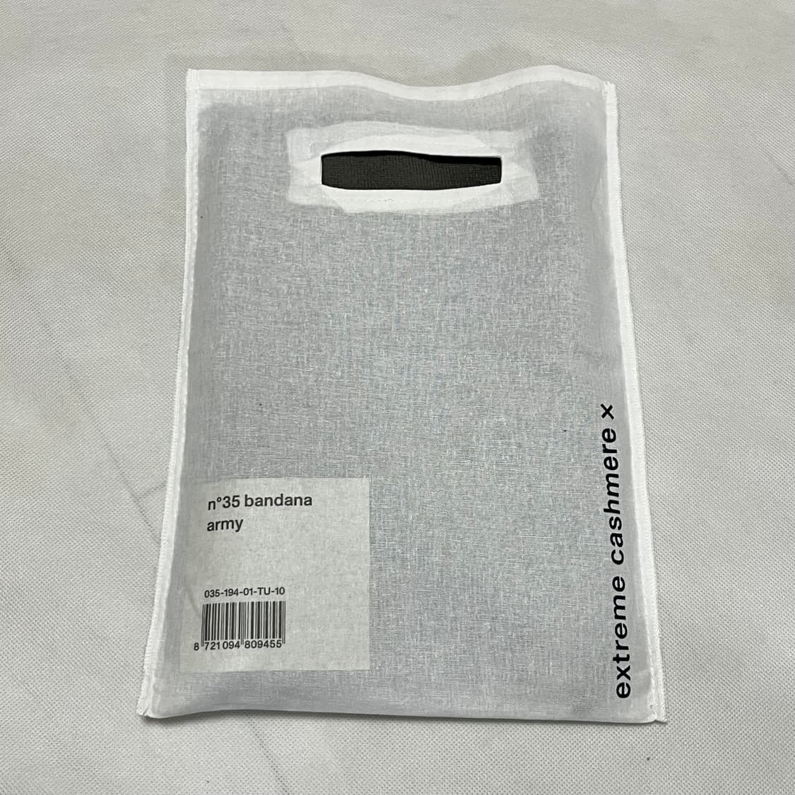 익스트림캐시미어 26ss 반다나 스카프/아미 상품이미지4