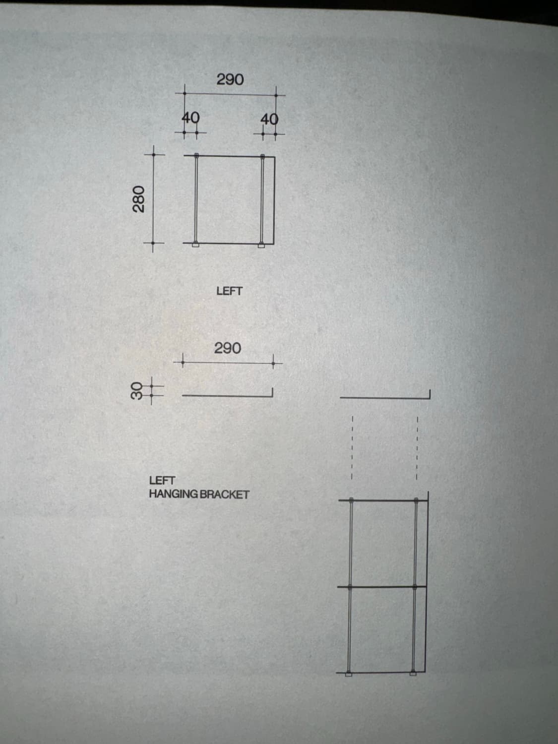 Faktor Aluminum Shelf Series unit3 상품이미지5
