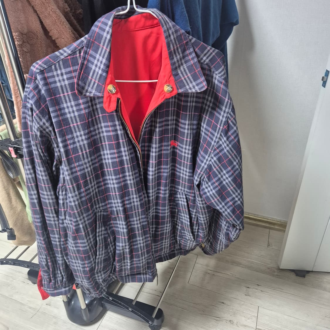 버버리 리버시블 자켓 상품이미지2