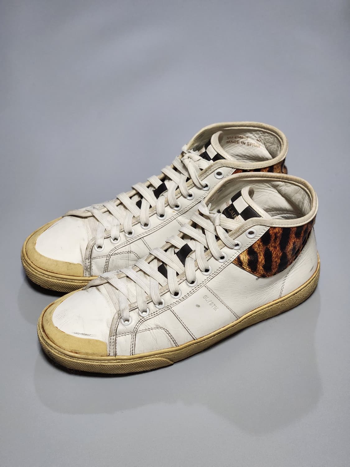 생로랑 16s/s surf 스니커즈 40사이즈 상품이미지1