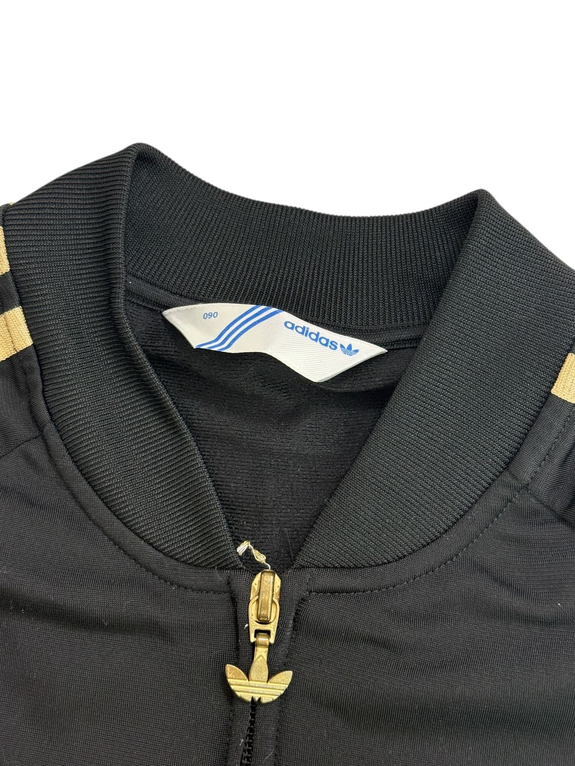 아디다스 블랙 골드 딱붙 져지 상품이미지6