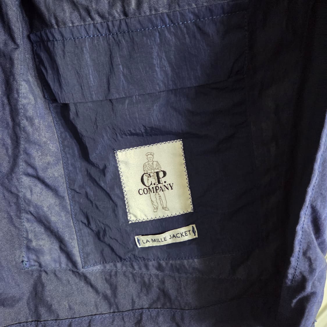 CP컴퍼니 명작 쿼츠 라밀레 자켓 L 상품이미지5