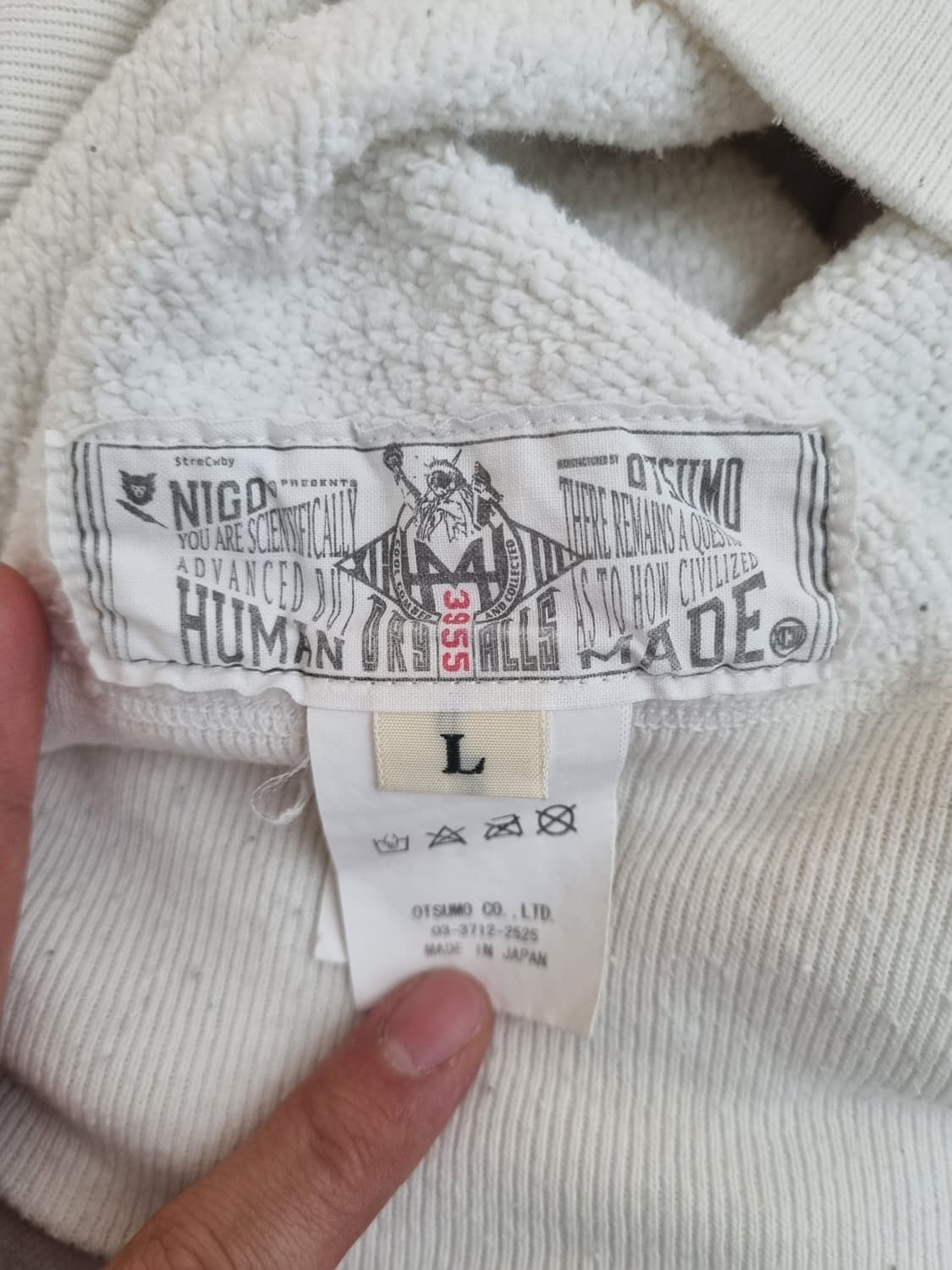 휴먼메이드 비틀즈 팬 스웻셔츠 상품이미지4