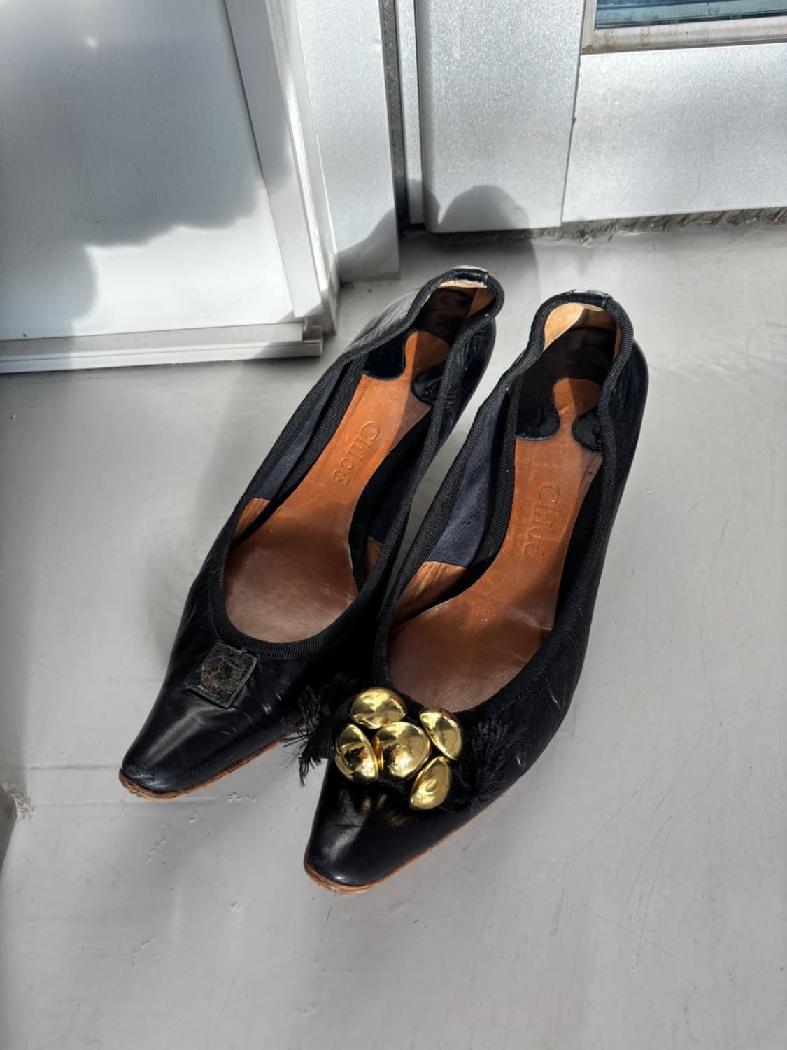 Chloe Kitten Heel 상품이미지1