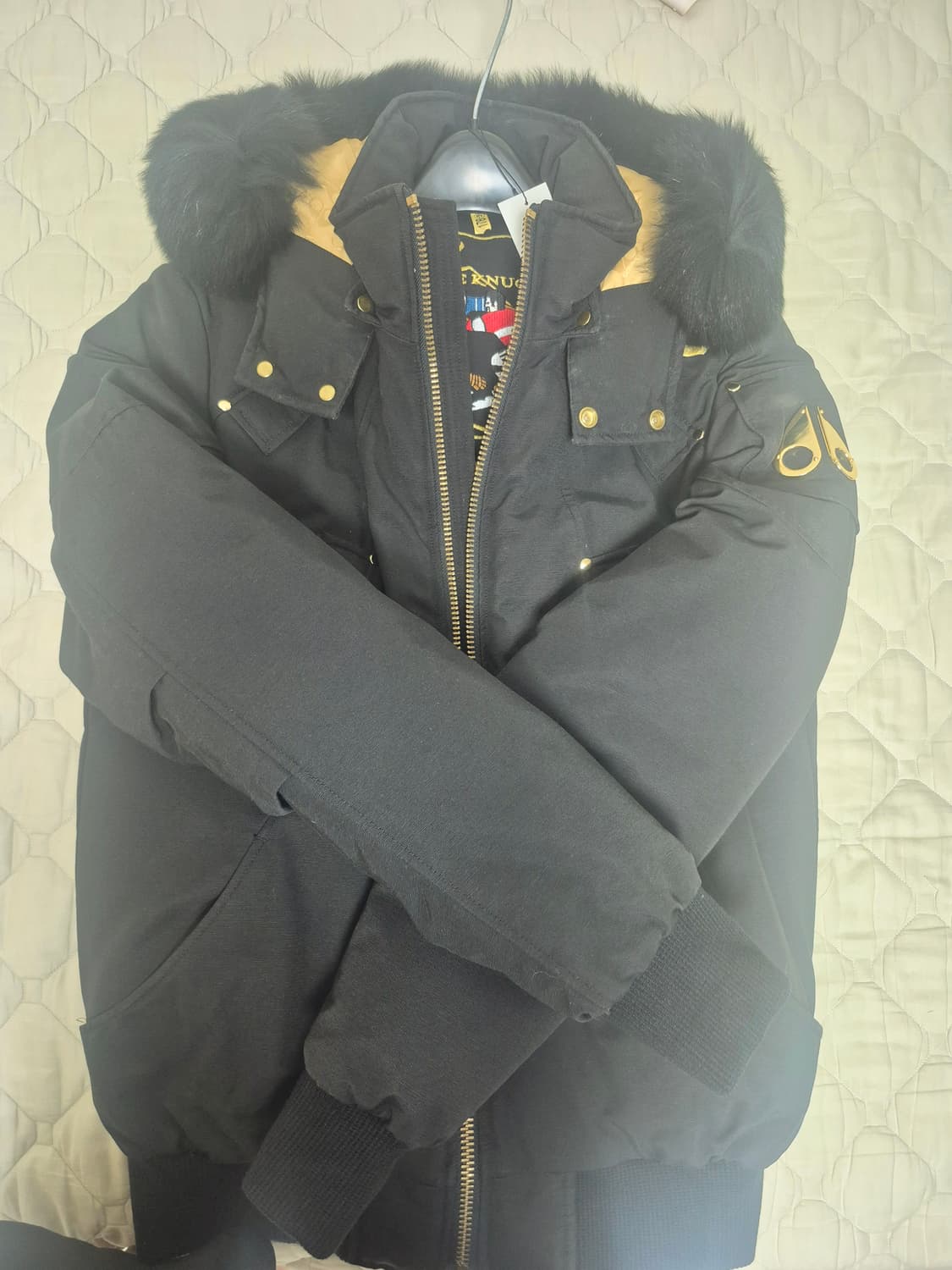 무스너클 발리스틱 금장 m 상품이미지1