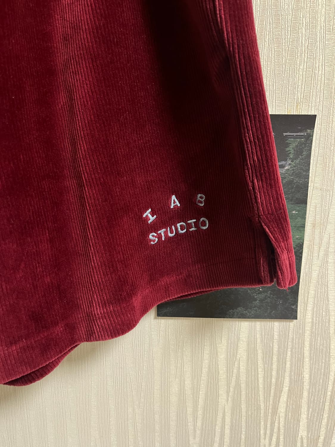 아이앱 스튜디오 코듀로이 반바지 상품이미지2