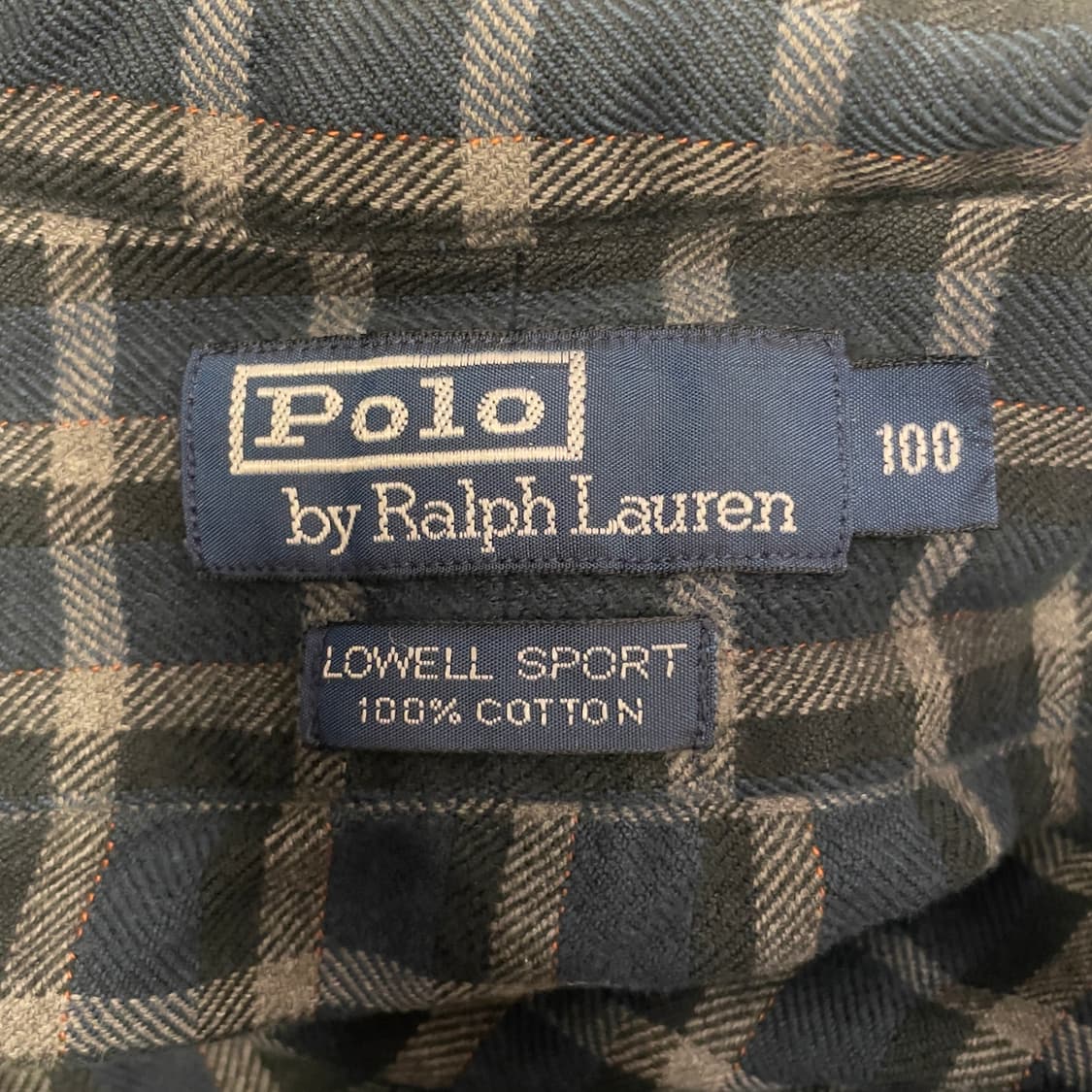 폴로 랄프로렌 로웰 스포츠 그린체크 셔츠   상품이미지5