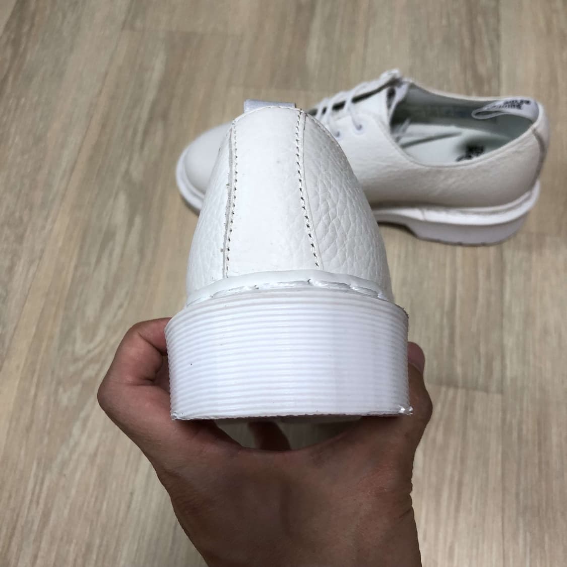 (220) 닥터마틴 1461 옥스포드 ZIP 지퍼 화이트 닥터마틴 220 상품이미지3