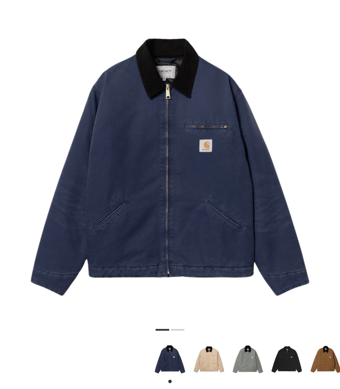 칼하트 og디트로이트 xl사이즈 상품이미지1