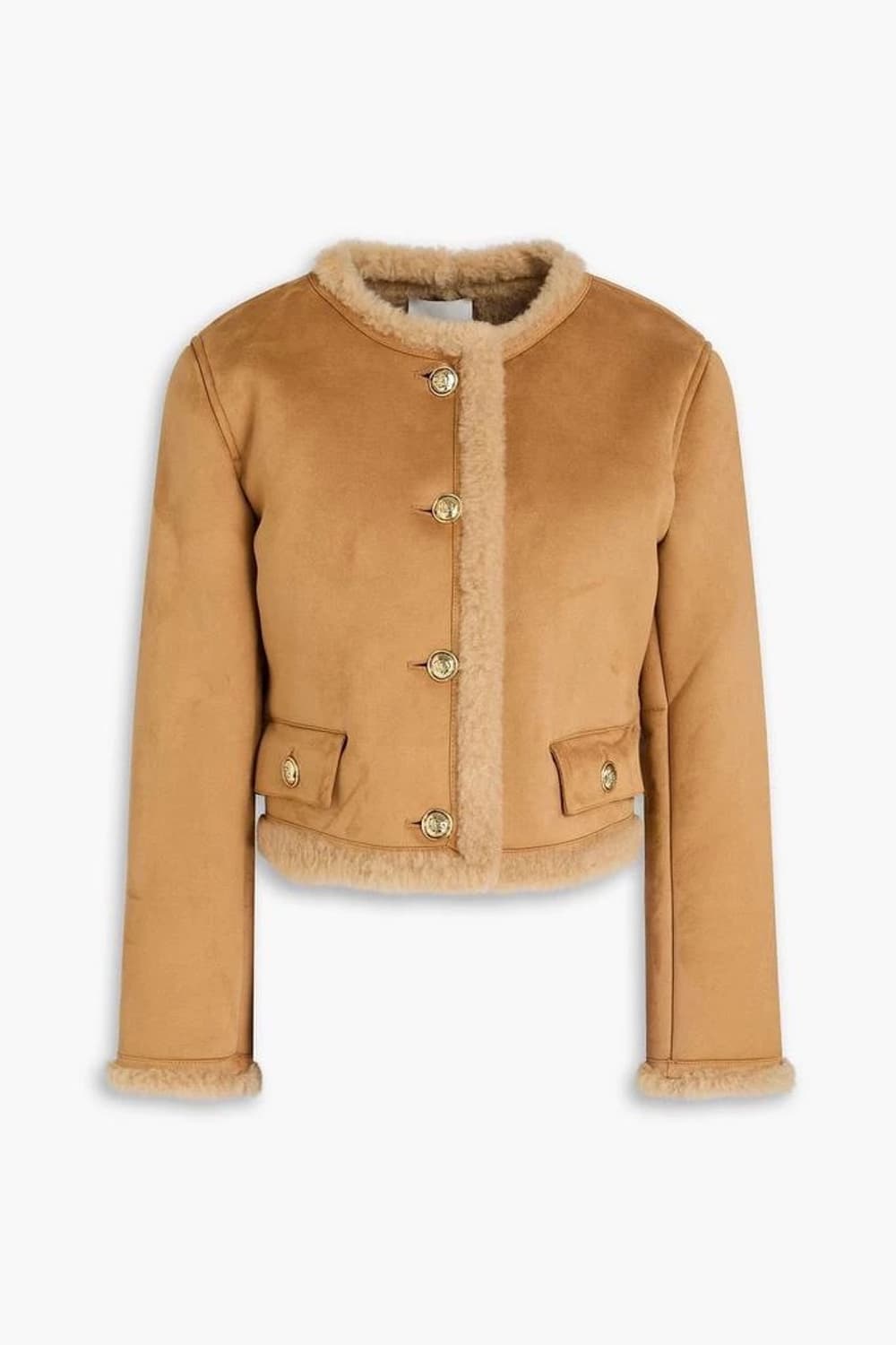 sandro 시어링 자켓 상품이미지1