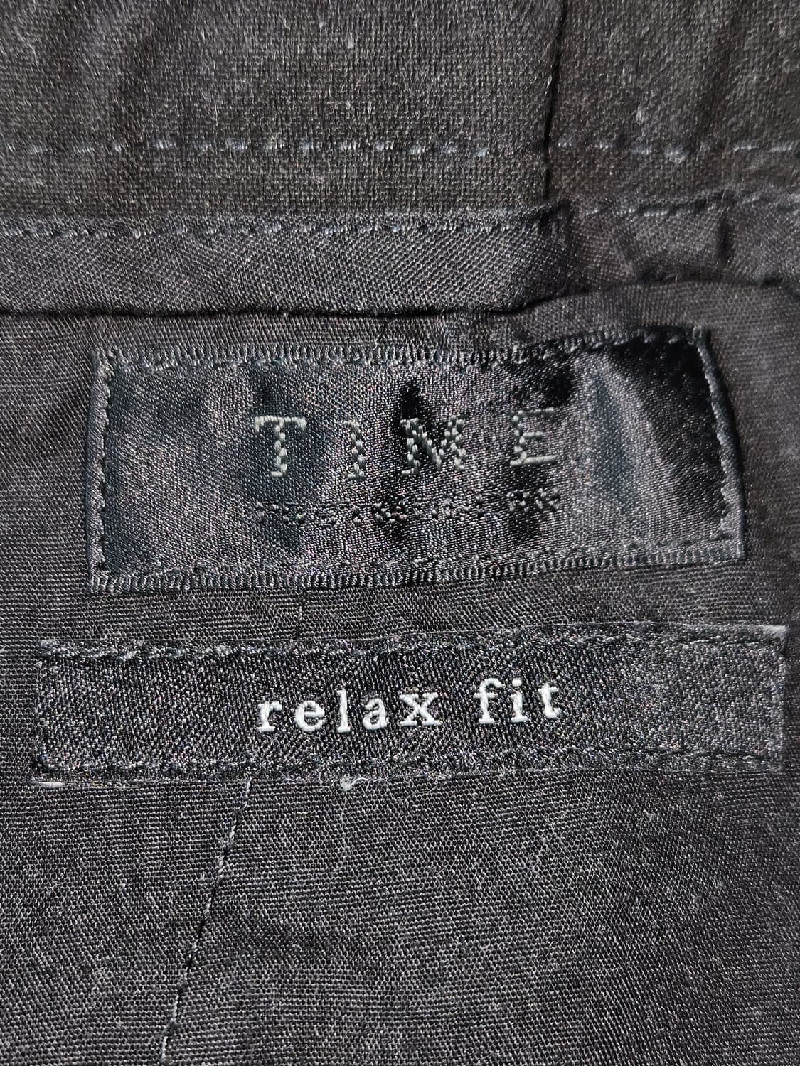 타임옴므 남성 카고 조거팬츠 트레이닝 릴렉스핏 32 솔리드옴므 한섬 상품이미지2