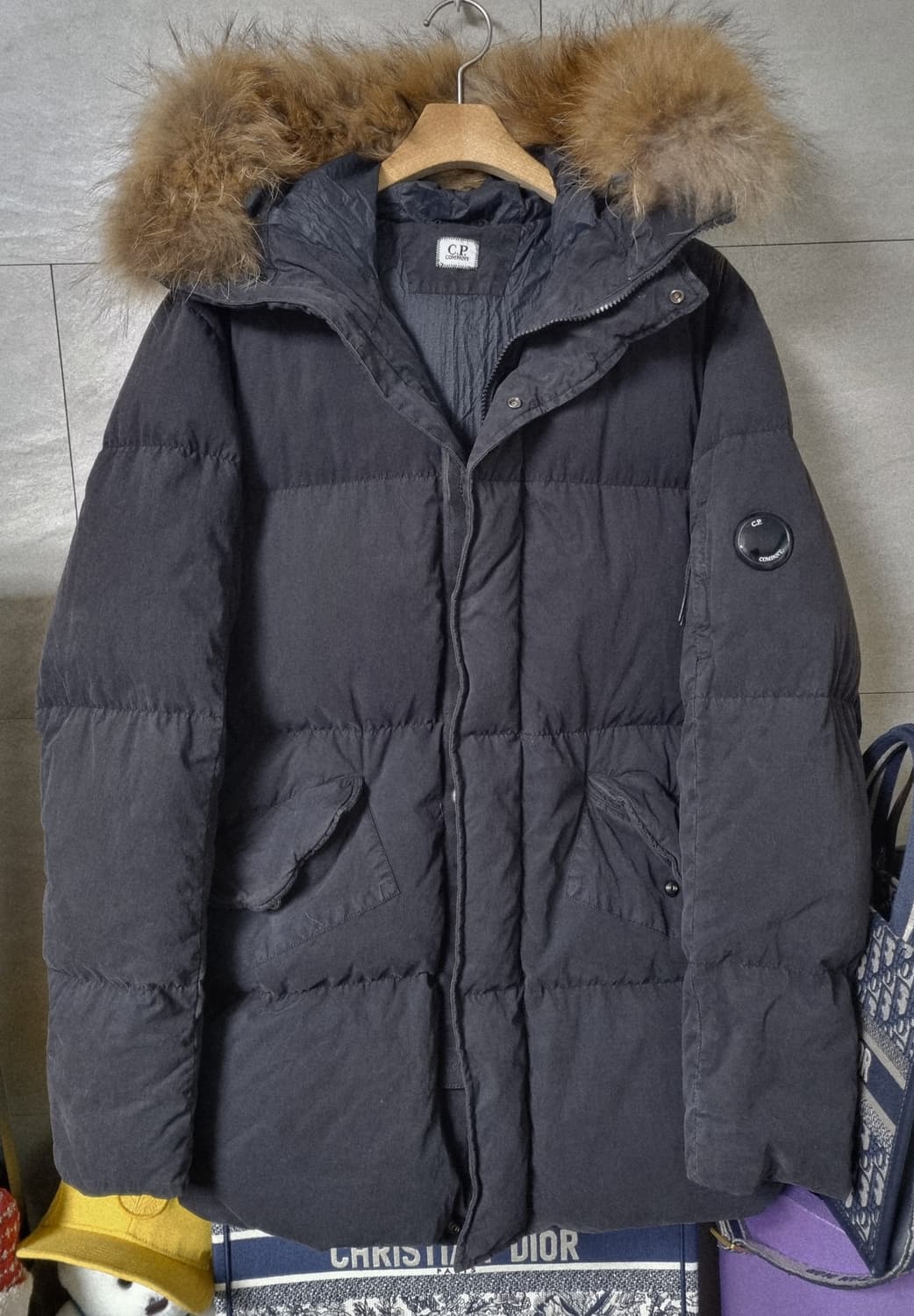 정품) CP컴퍼니 라쿤퍼 패딩  상품이미지3