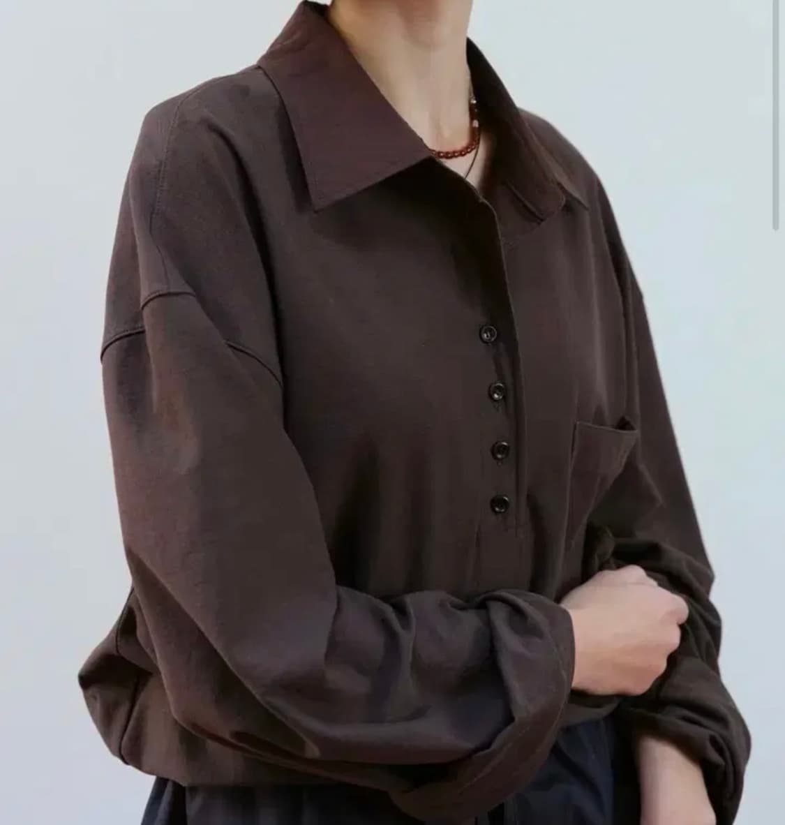 에토스 버튼 피케 탑  상품이미지1