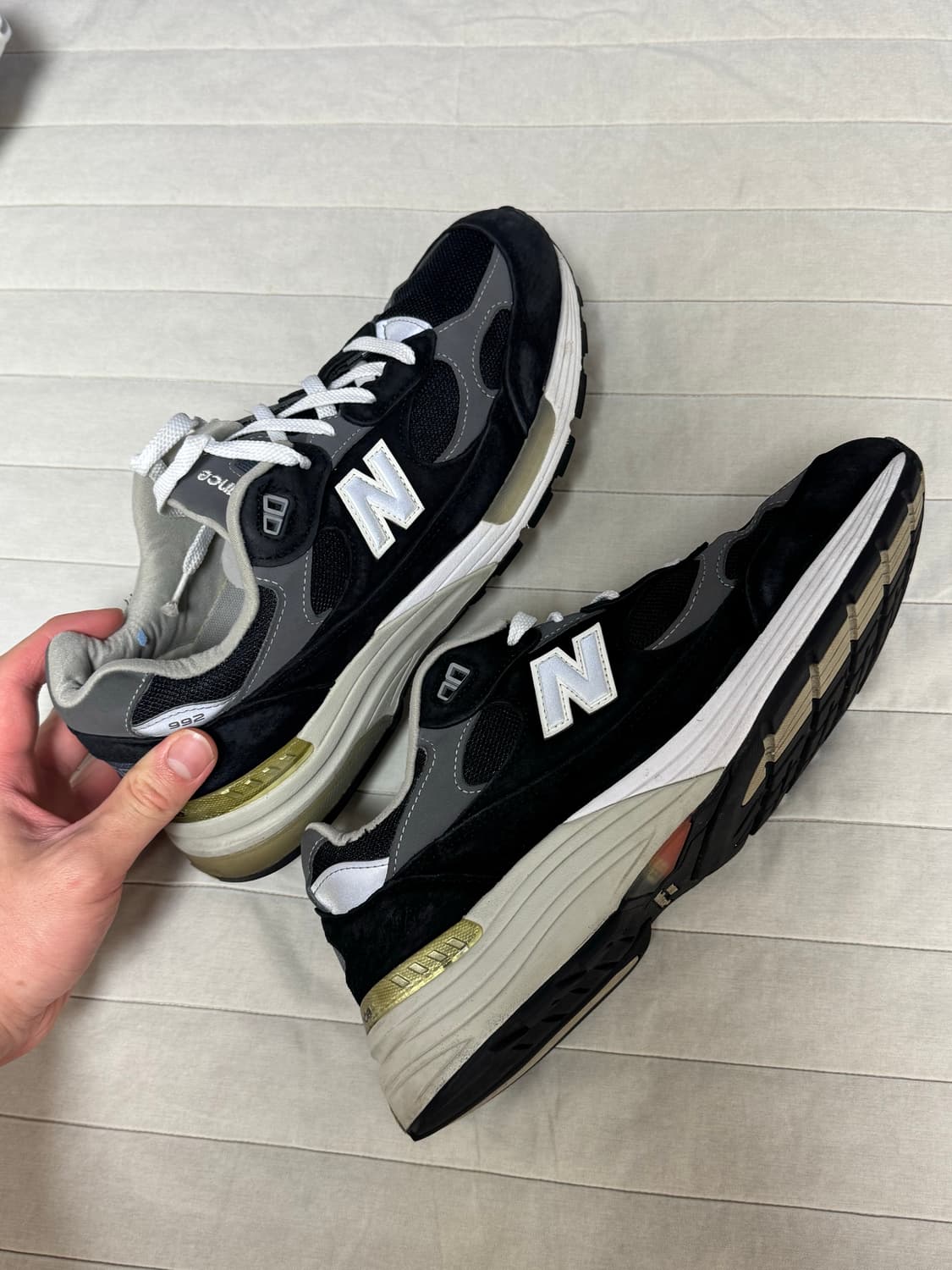 뉴발란스 992 usa 블랙 290 상품이미지2