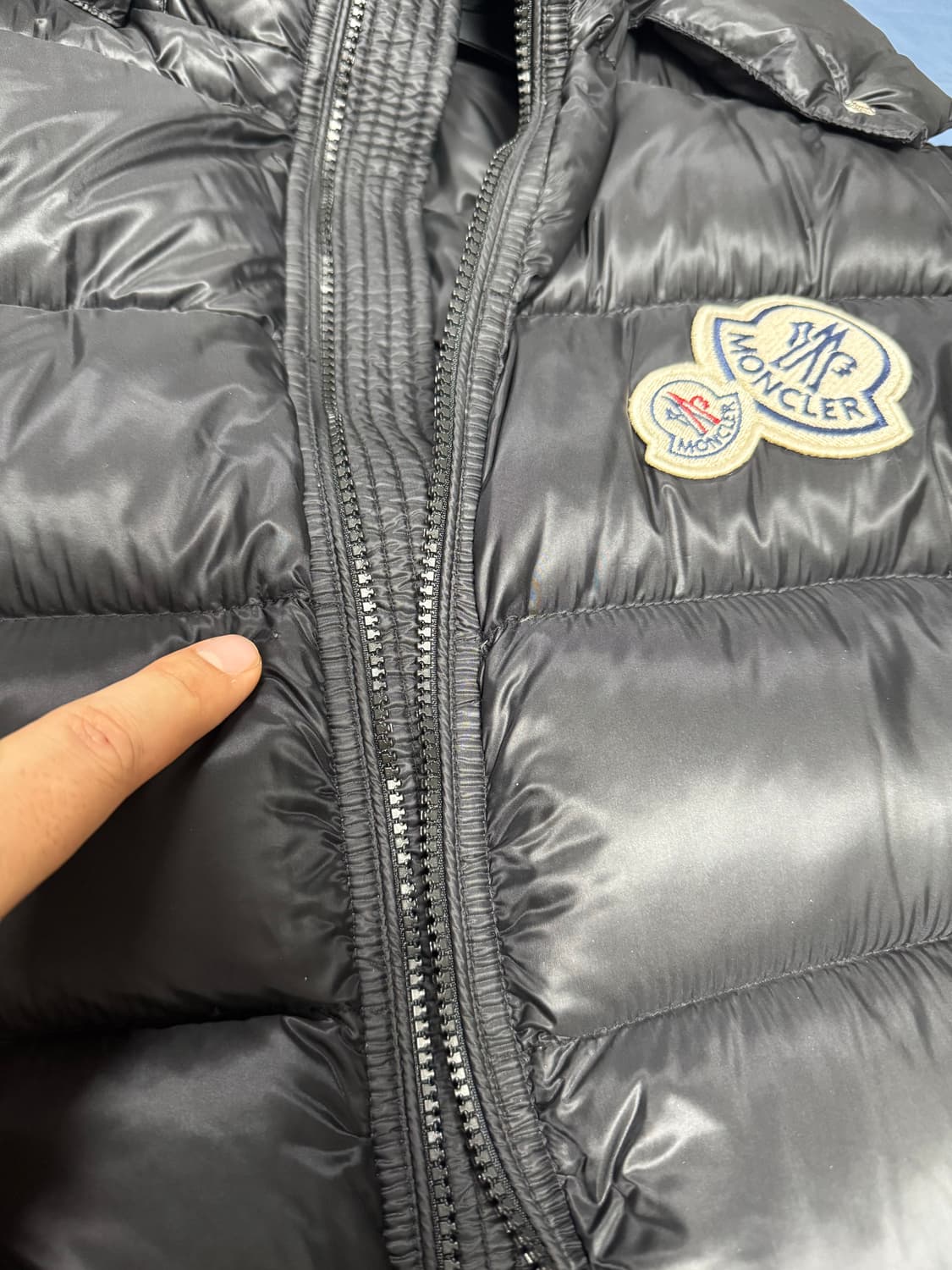 몽클레어 더블와펜 패딩 상품이미지4