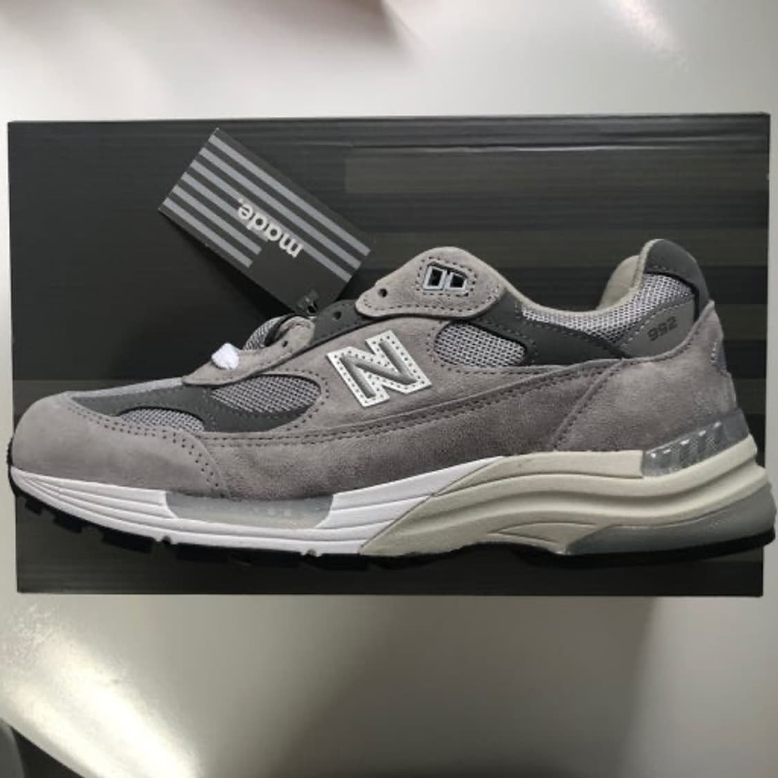 뉴발란스 992 그레이 상품이미지1