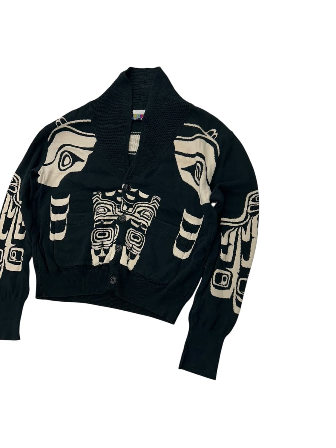 파세타즘 니트 가디건 상품이미지2