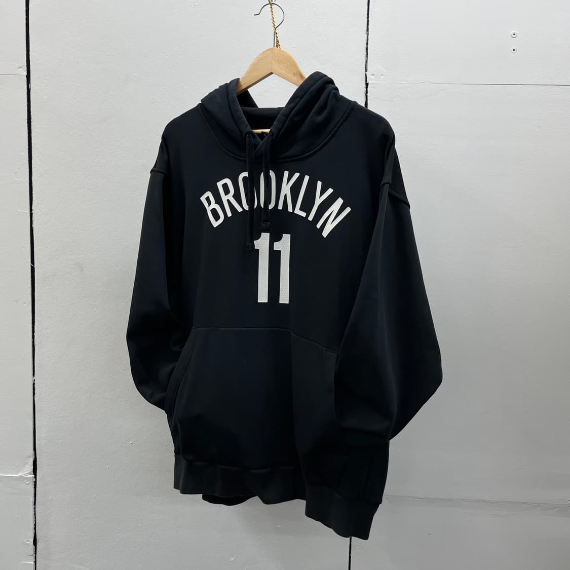 (XL) 나이키 x NBA 브루클린 카이리 어빙 후디 상품이미지1