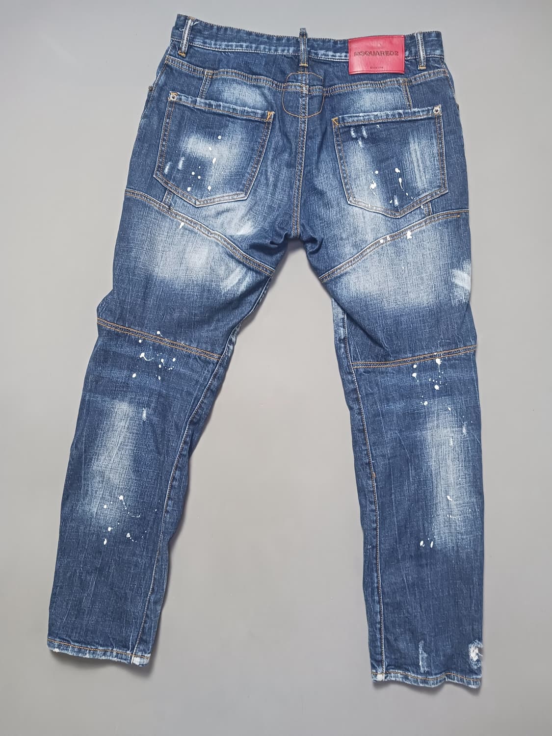 [48] 디스퀘어드2 레드스티치 타이디바이커진 청바지 32 33 상품이미지7