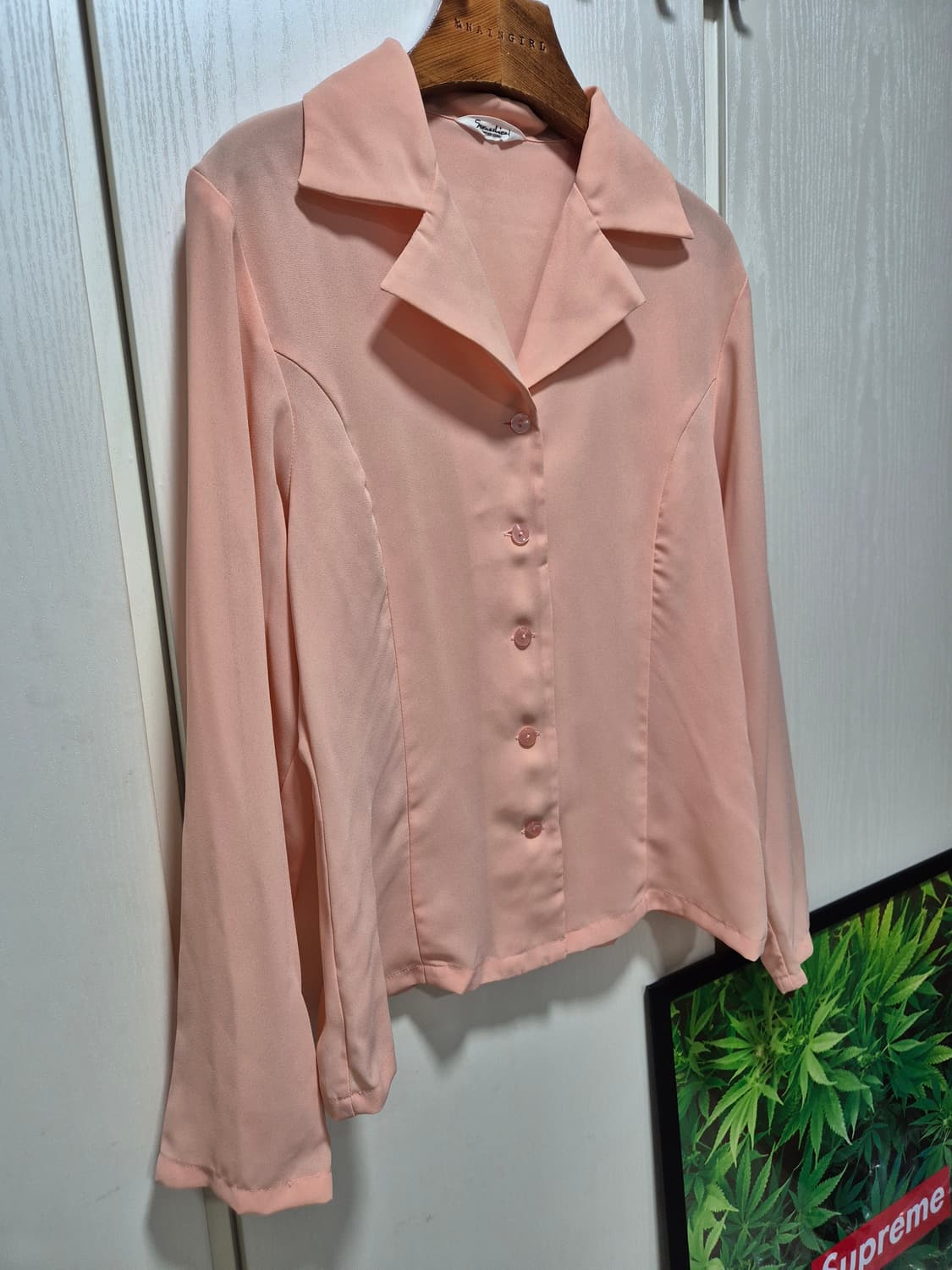 (세일)JPN VTG. 블라우스 인디핑크 상품이미지2