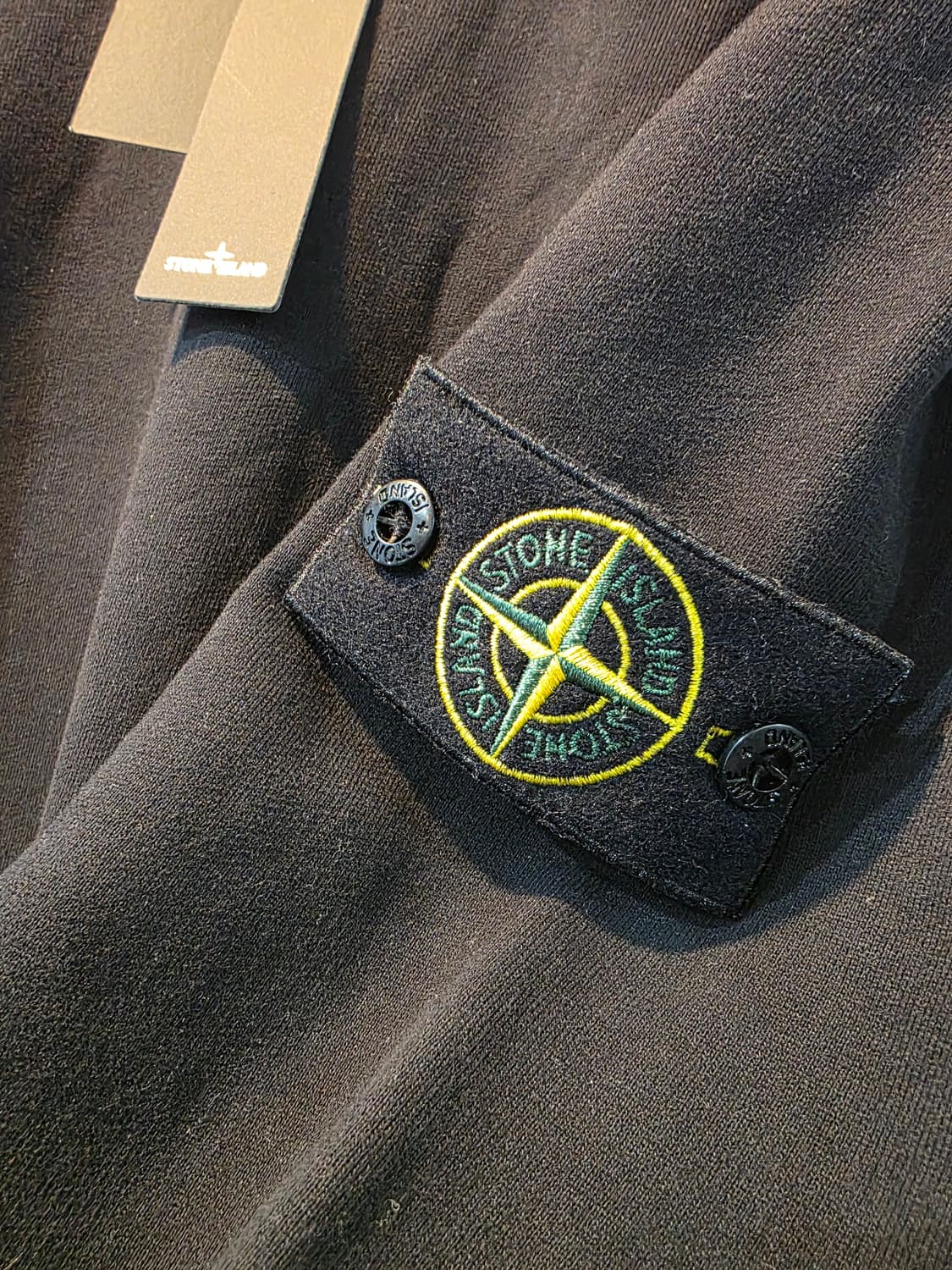 스톤 맨투맨 (기모) 상품이미지4